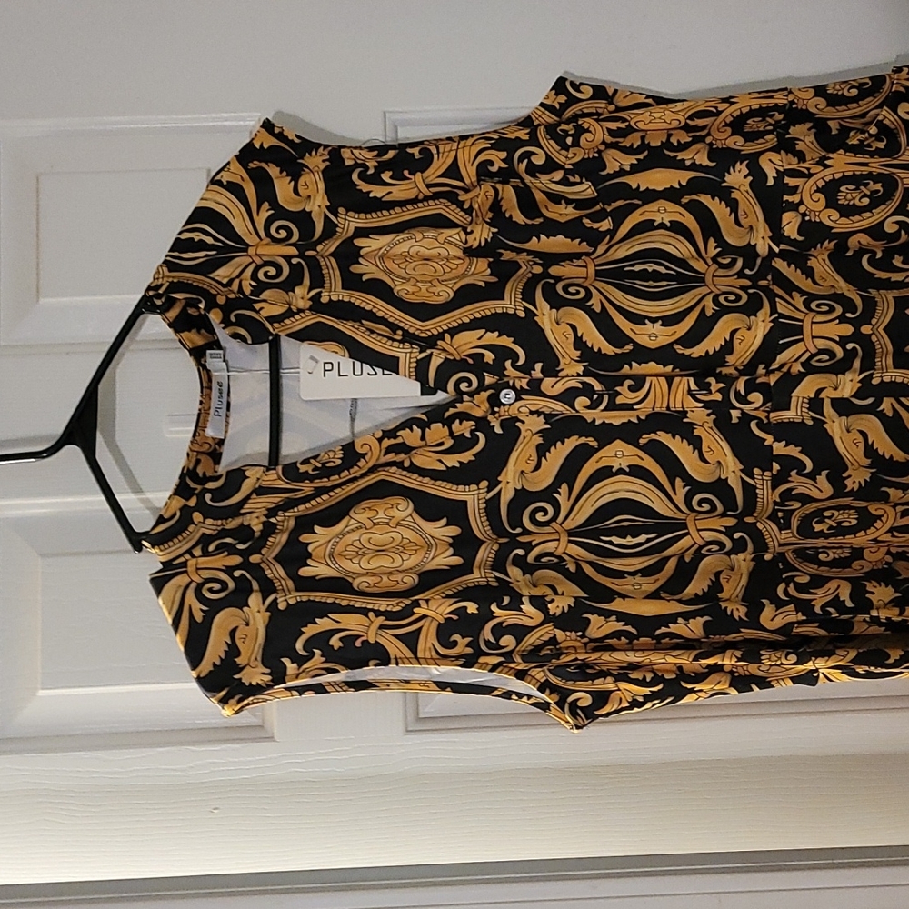 Brand New gold jumpsuit
